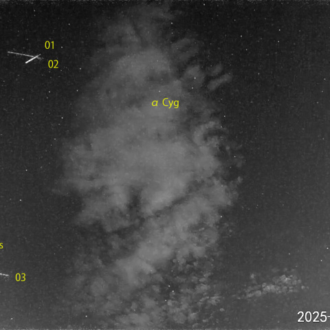 夜半前の流星-1 (25-09-05)