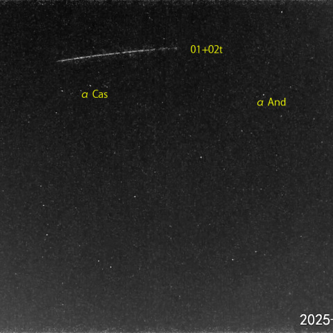 夜半前の流星-2 (25-09-05)