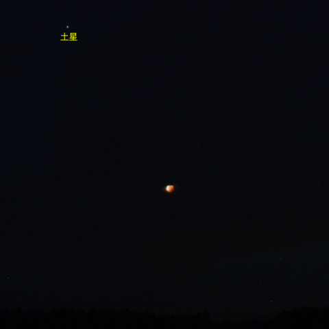 雲中の皆既月食 (25-09-08)
