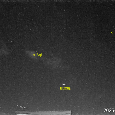 夜半前の流星-1 (25-09-11)