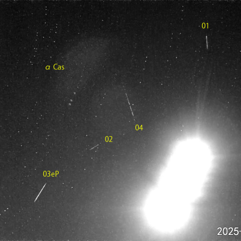 夜半前の流星-3 (25-09-11)