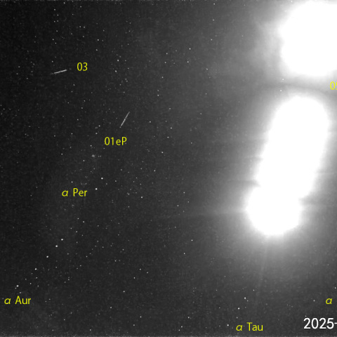 夜半後の流星 (25-09-12)