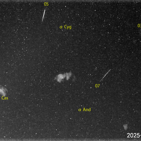 夜半前の流星-1 (25-09-15)