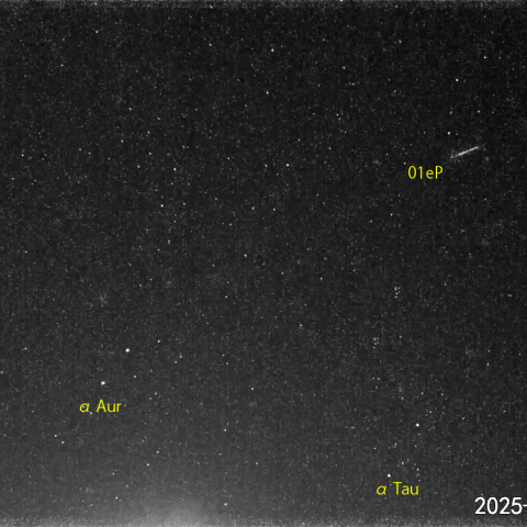 夜半後の流星-1 (25-09-16)