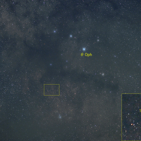125886: TCP J17301230-2753488 by 北極老人星 - 天体写真ギャラリー