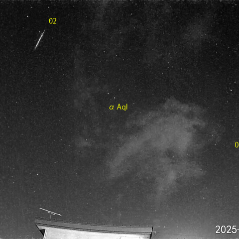 夜半前の流星 (25-09-30)