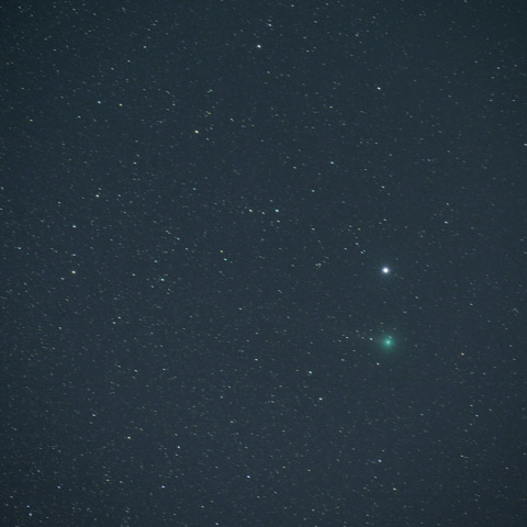 スワン彗星 (25-10-14)