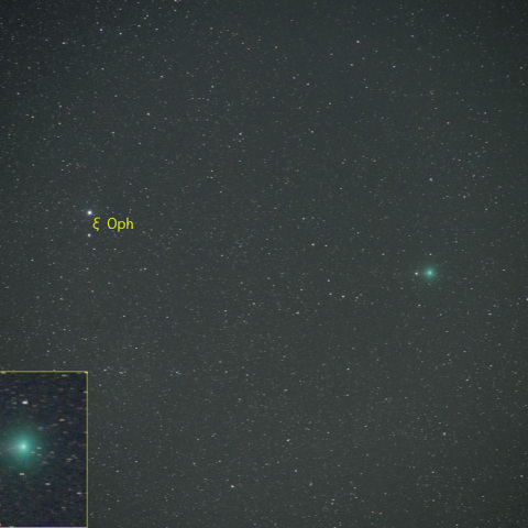 スワン彗星 (25-10-15)