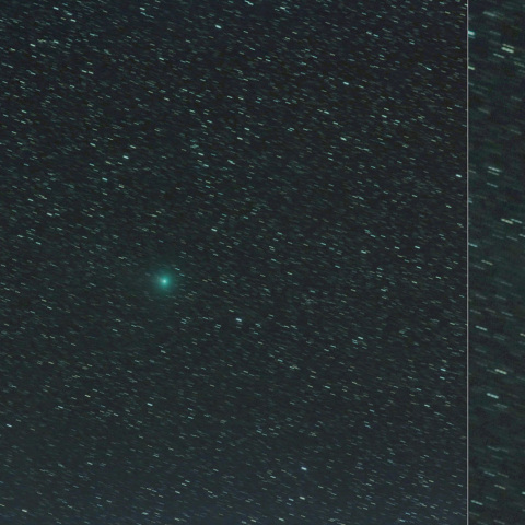 スワン彗星 (25-10-24)