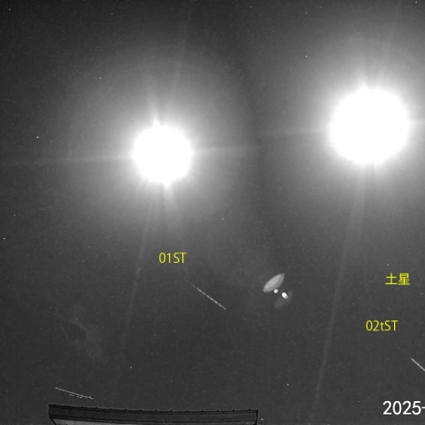 夜半前の流星 (25-11-04)