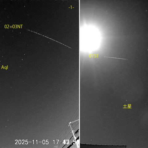 夜半前の流星 (25-11-05)