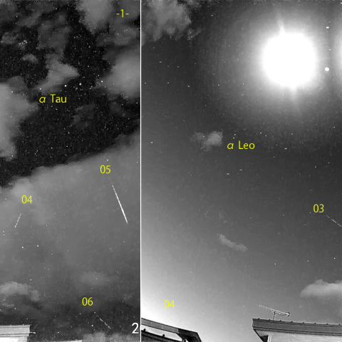 夜半後の流星 (25-11-11)