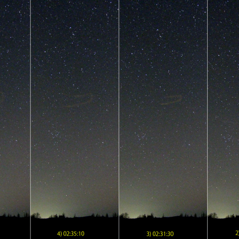 しし座流星群の永続痕