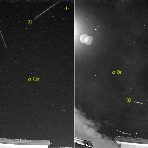 夜半前の流星 (25-12-08)