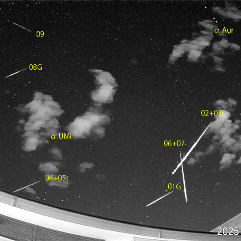 夜半の流星N (25-12-09)
