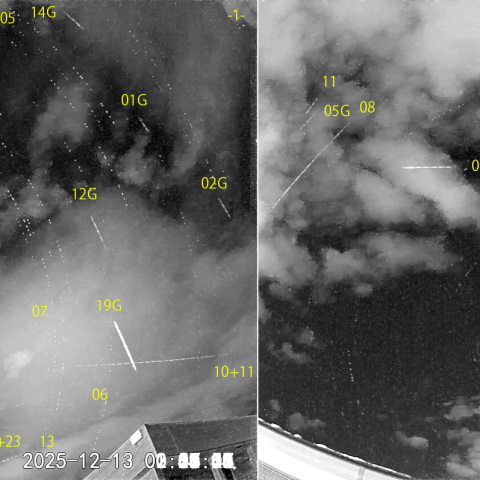 夜半後の流星N (25-12-13)
