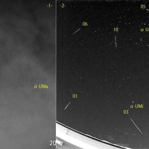  夜半後の流星N (25-12-27)