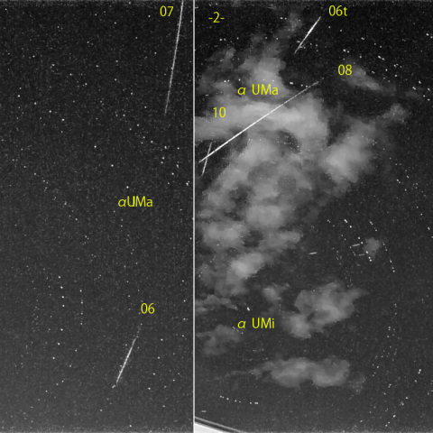  夜半後の流星N (25-12-28)