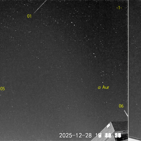  夜半前の流星N (25-12-28)
