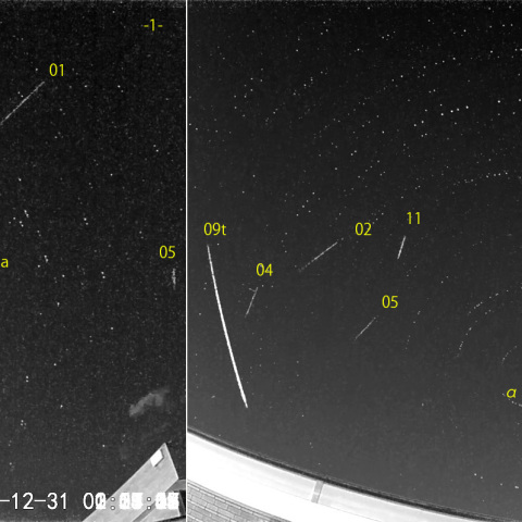  夜半後の流星N (25-12-31)