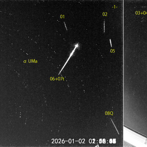 夜半後の流星N (26-01-02)