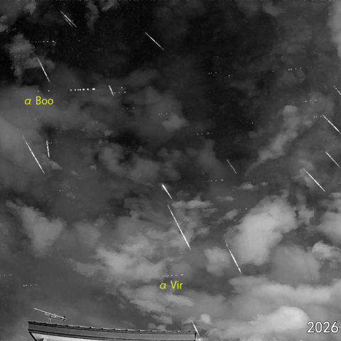  夜半後の流星-2 (26-01-04)