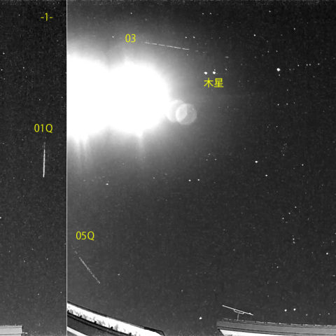夜半前の流星 (26-01-05)