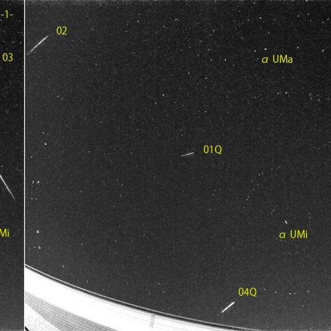  夜半後の流星N (26-01-06)