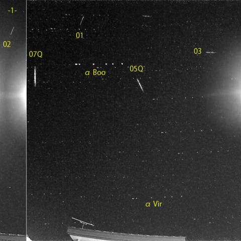  夜半後の流星 (26-01-07)
