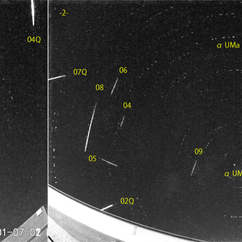  夜半後の流星N (26-01-07)