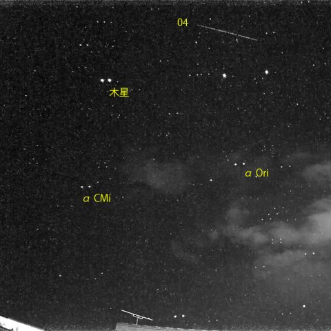  夜半前の流星 (26-01-09)