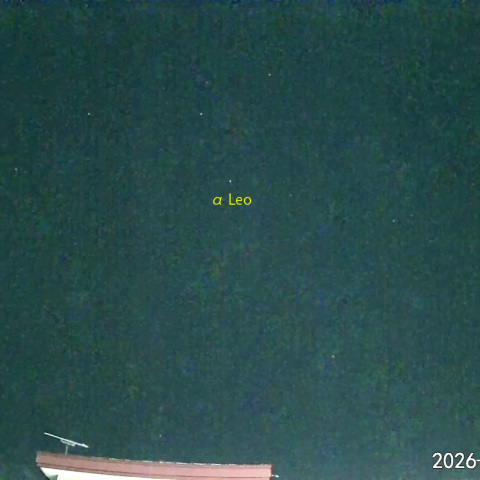  夜半後の流星 (26-01-15)