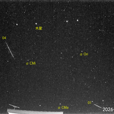  夜半の流星 (26-01-18)