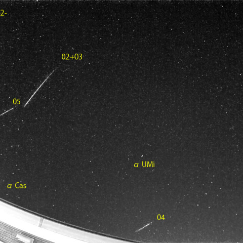  夜半前の流星N (26-01-18)