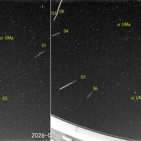  夜半後の流星N (26-01-19)