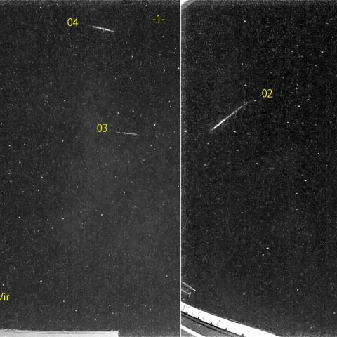  夜半後の流星 (26-01-22)