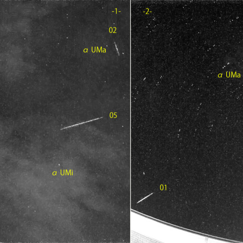  夜半後の流星N (26-01-22)