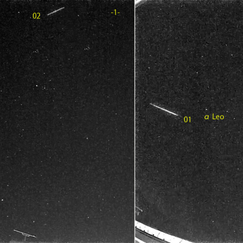  夜半前の流星 (26-01-24)