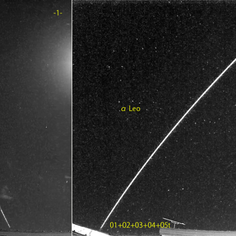 夜半前の流星 (26-01-26)