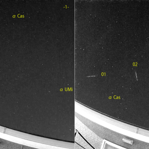  夜半前の流星N (26-01-26)