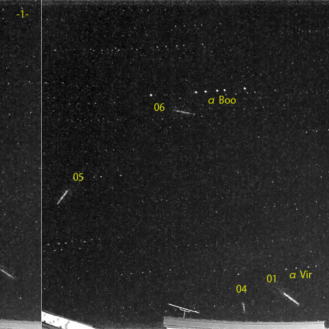  夜半後の流星 (26-01-27)