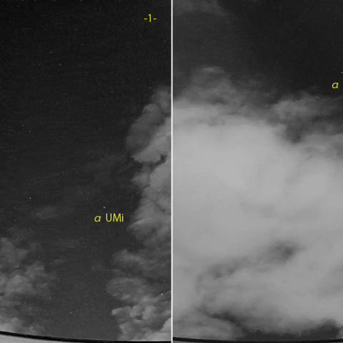  夜半前の流星N (26-01-31)