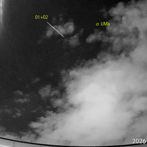  夜半後の流星N (26-02-01)