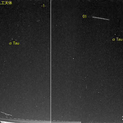  夜半前の流星 (26-02-03)