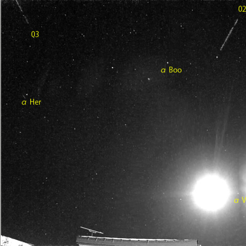  夜半後の流星 (26-02-07)