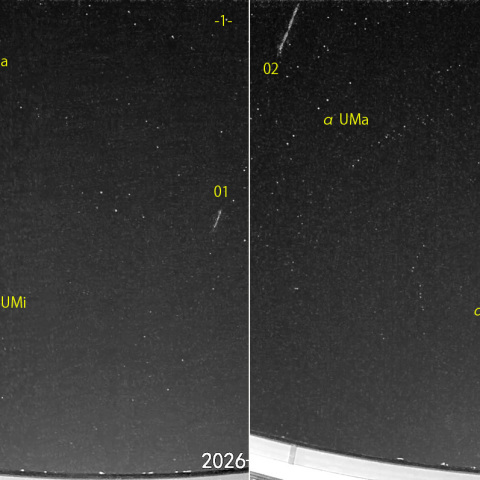  夜半後の流星N (26-02-07)