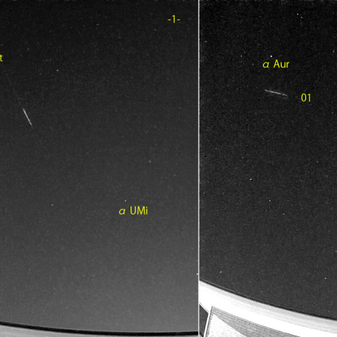  夜半前の流星N (26-02-16)