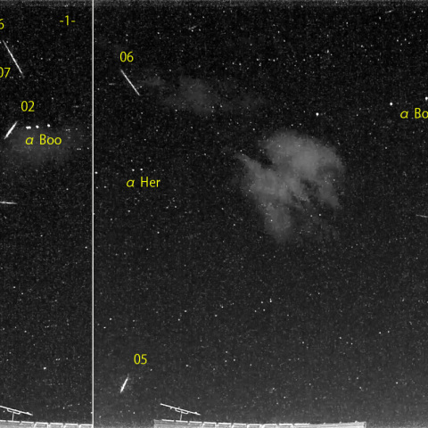  夜半後の流星S (26-02-18)