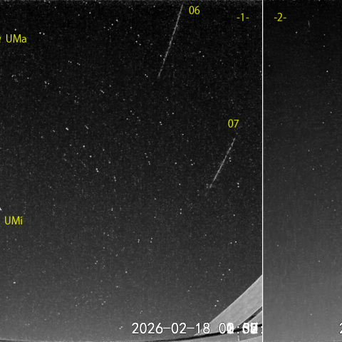 夜半後の流星N (26-02-18)