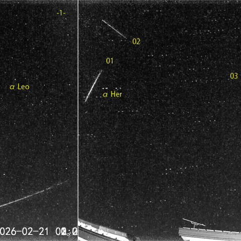 夜半後の流星S (26-02-21)